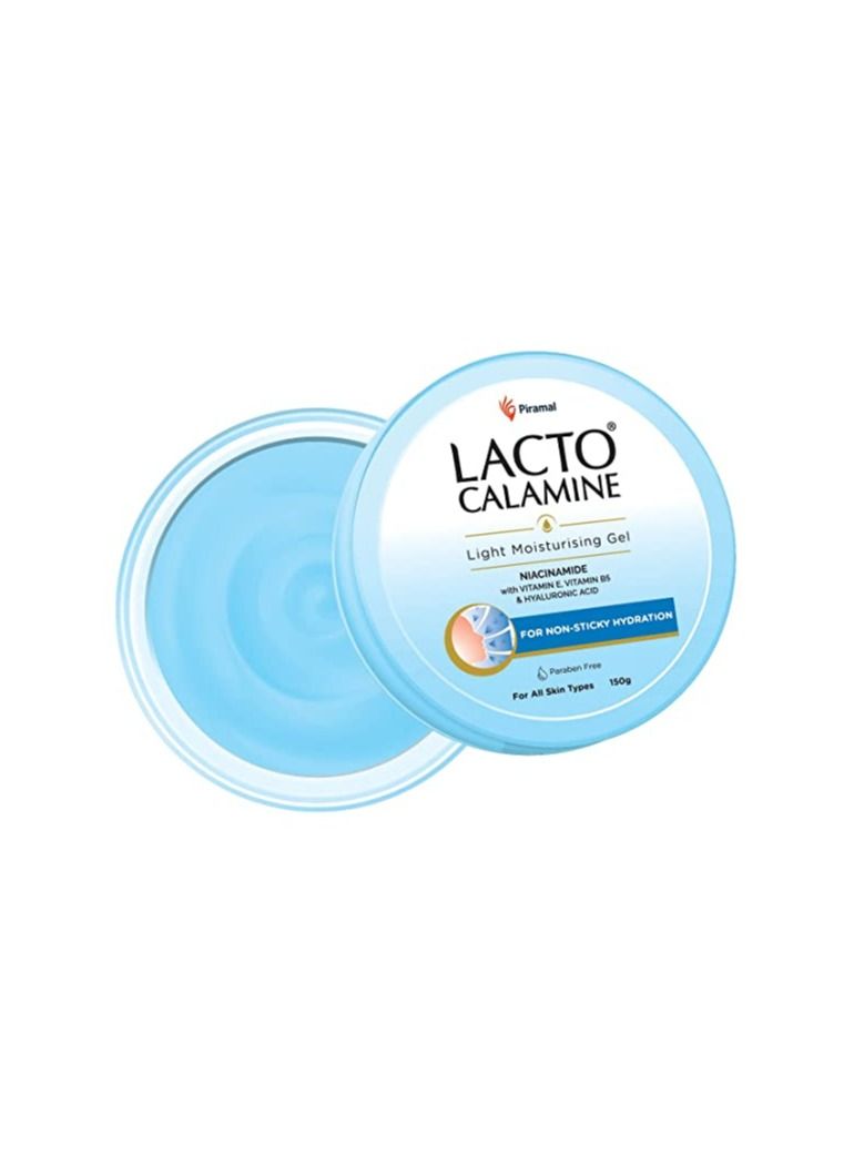 Lacto Calamine Light moisturising gel