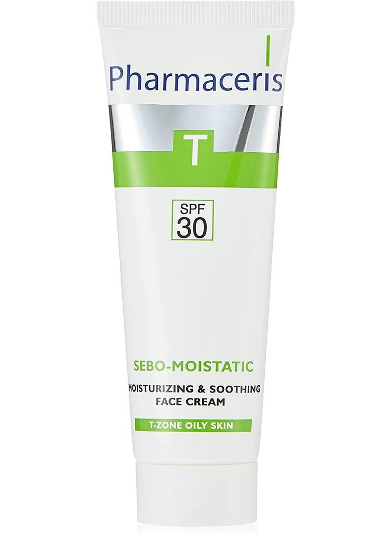 Sebo Moistique Moisturizing Face Cream with SPF