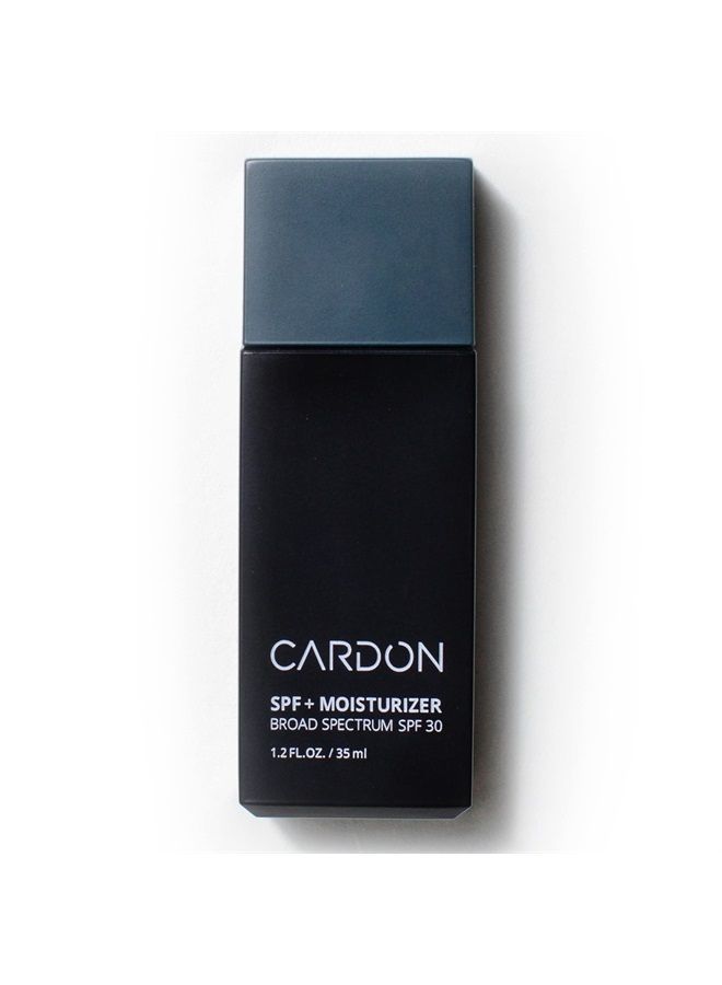 Men's SPF 30 Sunscreen Face Moisturizer by CARDON, Oil-Free Face Sunscreen Lotion for Men, Advanced Korean Skin Care, Daily Hydrating Anti-aging Facial Skincare Routine for Men and Women, Cactus Extra