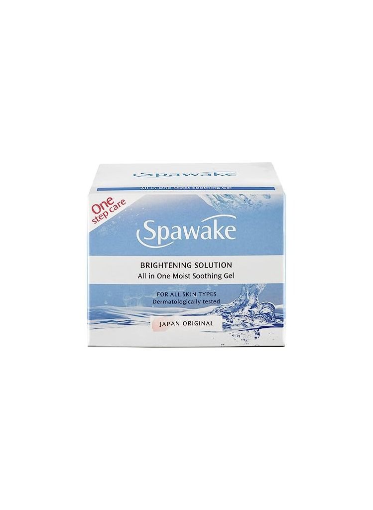 Spawake Brightening Solution All in one Moist soothing gel