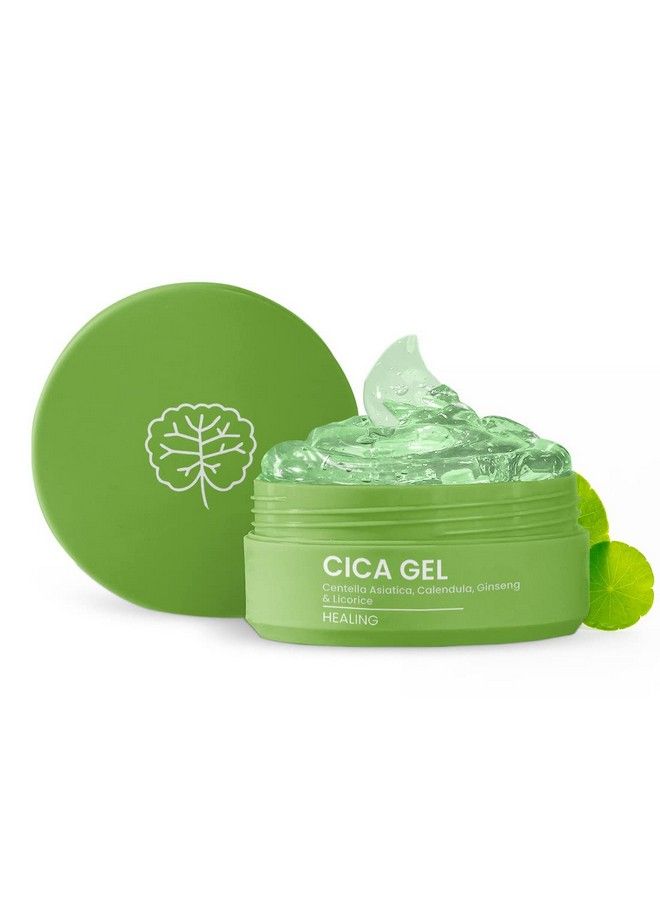 Cica Gel With Centella Asiatica Calendula Ginseng & Licorice For Oily Acne Prone Skin & Sensitive Skin Type 100Gm