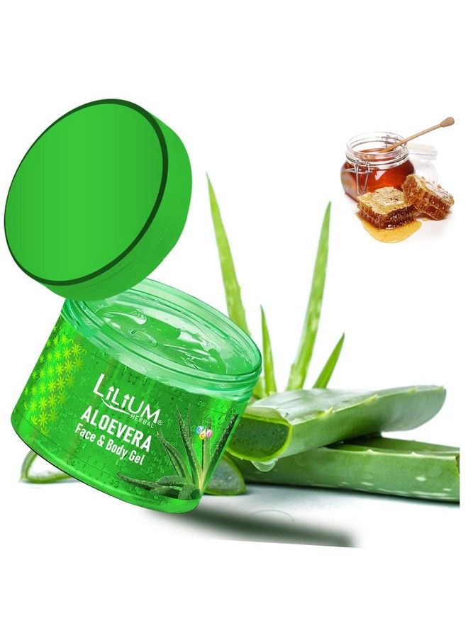 Herbal Pure Aloevera Skin Gel Natural Care For Healthy Glowing & Refreshing Skin 500G