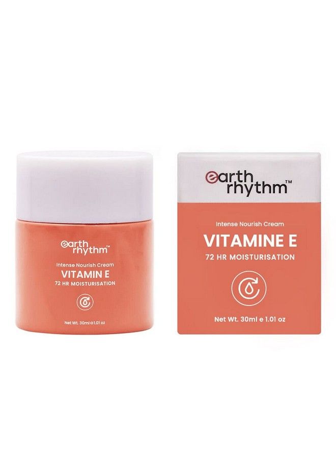 Vitamin E Intense Nourish Day Cream Plumps Skin Provide Moisturization Vitamin E Shea Butter Rosemary For Men & Women 30Gm