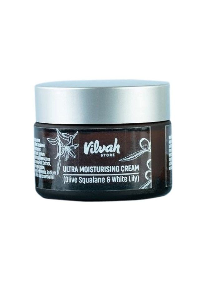 Ultra Moisturising Cream (Olive Squalene And White Lily) 50Ml