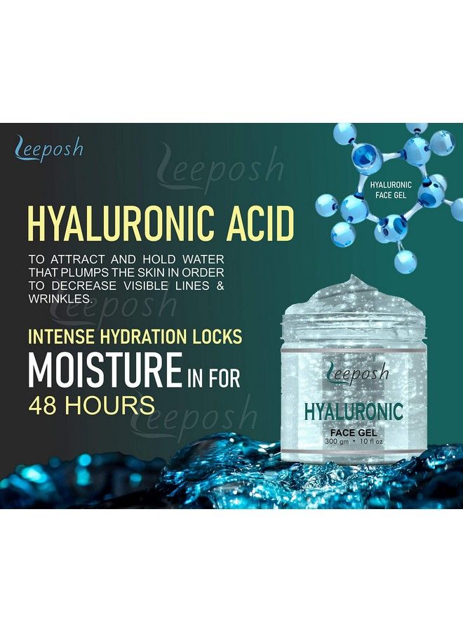 Hyaluronic Acid Gel ; Pure Hyaluronic Gel Cream ; Anti Ageing Hydrating Hyaluronic Acid Gel