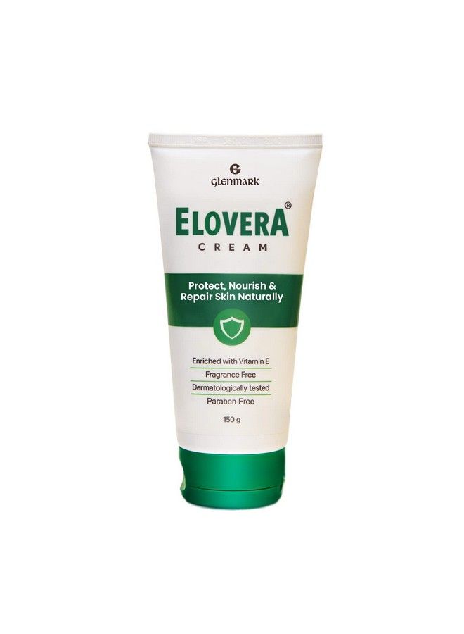 Cream I Daily Moisturising Cream For Dry Skin With Aloe Vera & Vitamin E I Protects I Nourishes And Repairs The Skin I Reduces Scars I Nongreasy I 150Gm