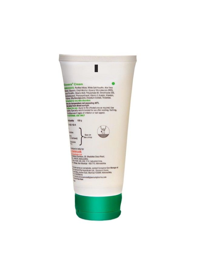 Cream I Daily Moisturising Cream For Dry Skin With Aloe Vera & Vitamin E I Protects I Nourishes And Repairs The Skin I Reduces Scars I Nongreasy I 150Gm