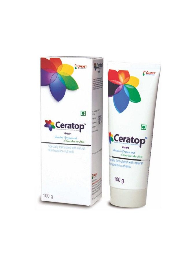 Ceratop Moisturizing Cream For Resolve Dryness Or Nourish Skin 100Gm