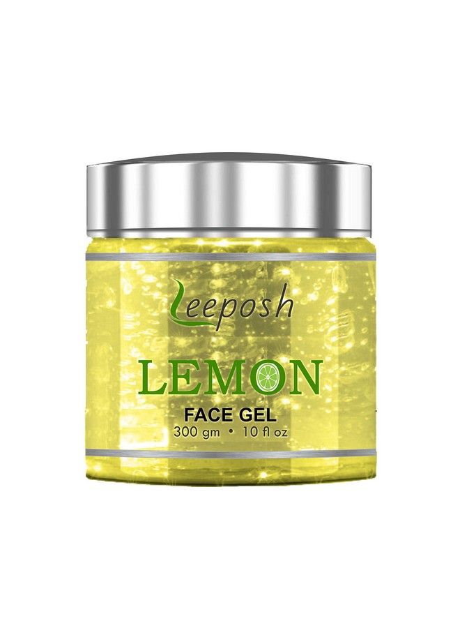 Lemon Gel ; Lemon Vitamin C Gel ; Vitamin C Gel For Skin Glow & Lightening 300 Gm Gel Best For Acne & Clear Skin & Lightening