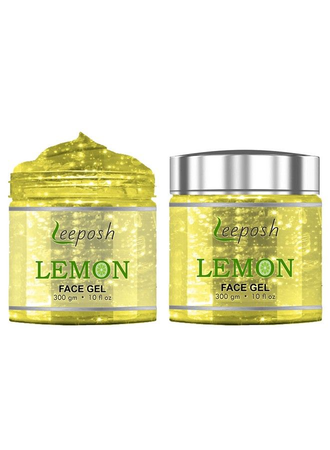 Lemon Gel ; Lemon Vitamin C Gel ; Vitamin C Gel For Skin Glow & Lightening 300 Gm Gel Best For Acne & Clear Skin & Lightening