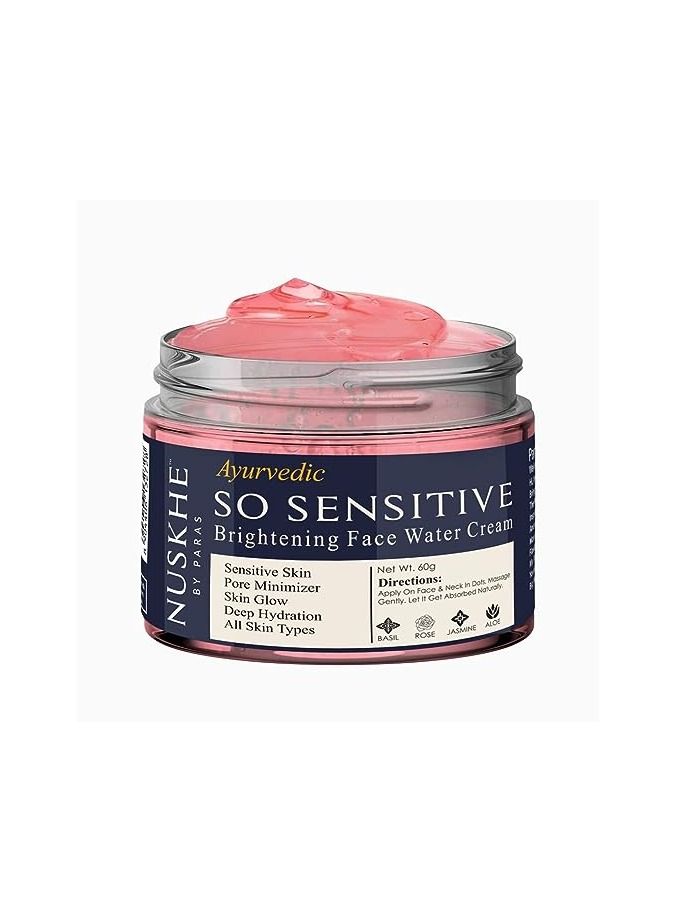 Nuskhe by Paras So Sensitive Rose Brightening Face Cream