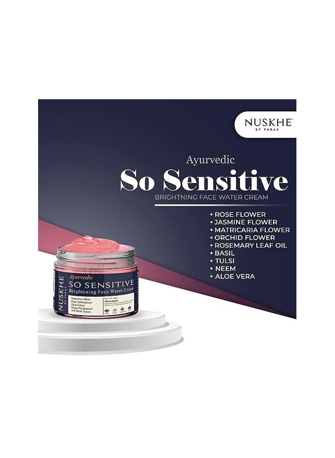 Nuskhe by Paras So Sensitive Rose Brightening Face Cream