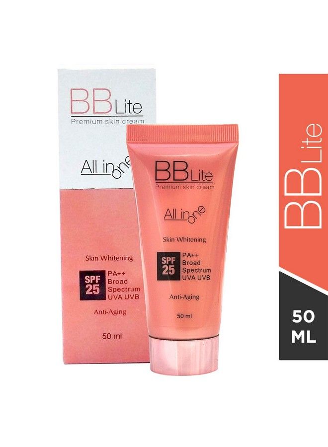 Bblite Premium Skin Cream Allinone Benefits ; Skin Whitening Antiageing Spf25 Pa++ Broad Spectrum Uva Uvb Protection : Pack Of 2