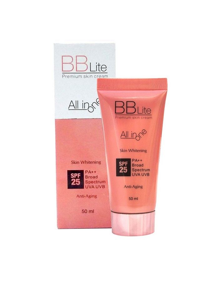 Bblite Premium Skin Cream Allinone Benefits ; Skin Whitening Antiageing Spf25 Pa++ Broad Spectrum Uva Uvb Protection : Pack Of 2