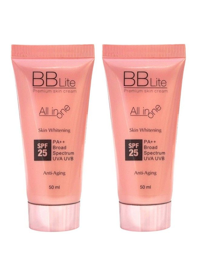 Bblite Premium Skin Cream Allinone Benefits ; Skin Whitening Antiageing Spf25 Pa++ Broad Spectrum Uva Uvb Protection : Pack Of 2