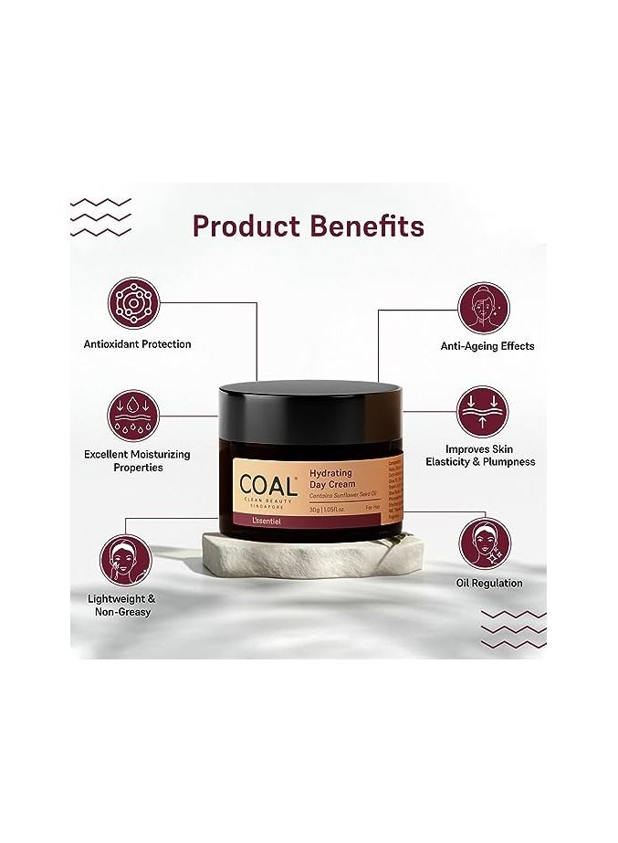 COAL Clean Beauty Hydrating Day Cream