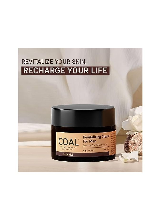 COAL Clean Beauty Revitalizing Cream For Men