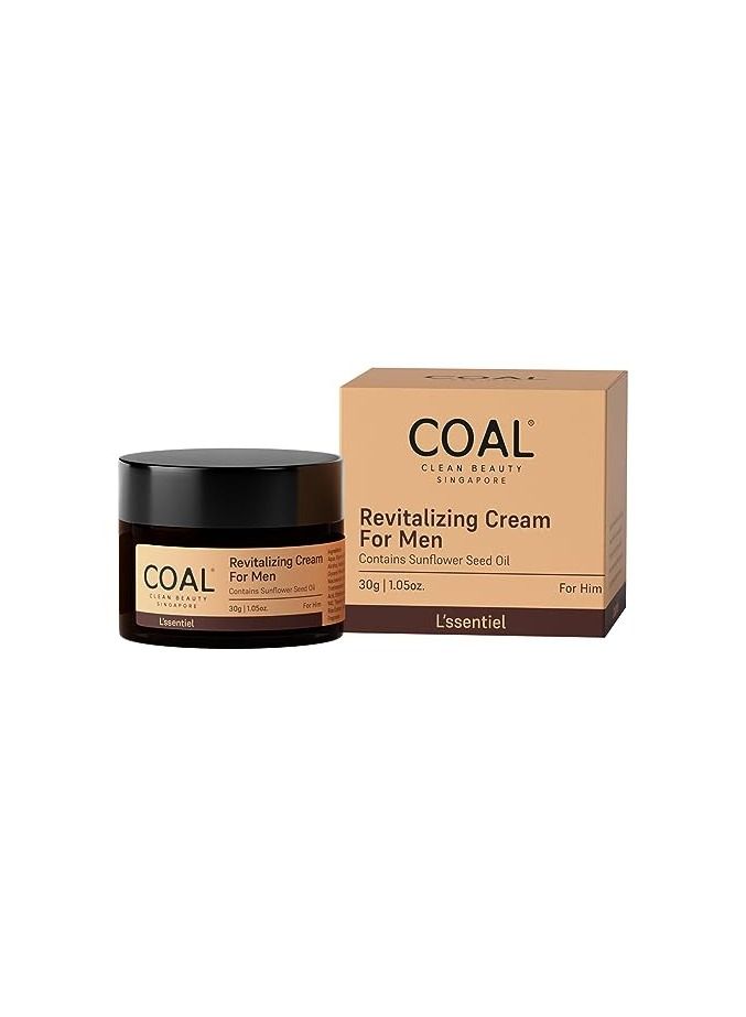 COAL Clean Beauty Revitalizing Cream For Men