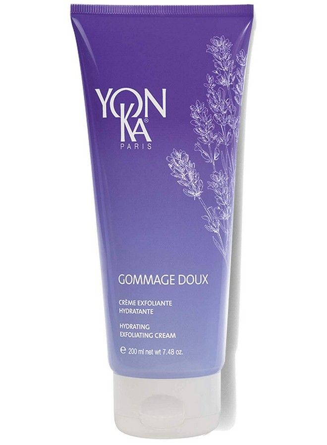 Yonka Gommage Doux (200Ml) Hydrating Exfoliating Cream Soften And Moisturize Dry Skin
