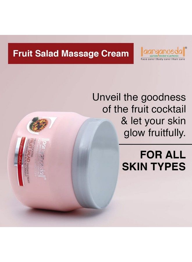 24 Carat Gold Bleach Cream 450 Gm And Fruit Salad Face Massage Cream 400G