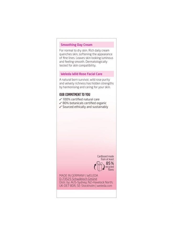 Wild Rose Smoothing Day Cream - 1 Oz, 1 Ounces