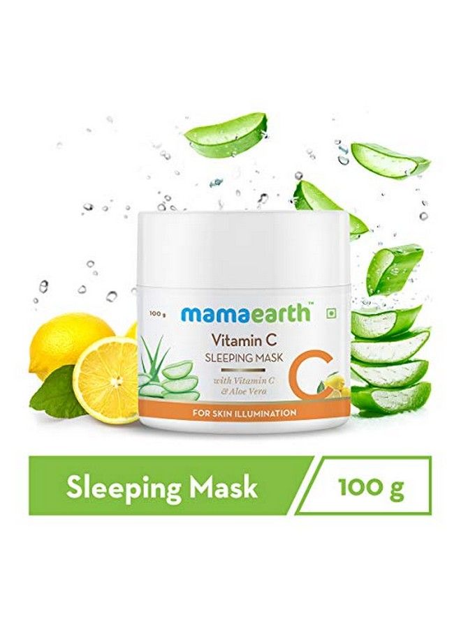 Vitamin C Sleeping Mask Night Cream For Women For Skin Illumination 100 G