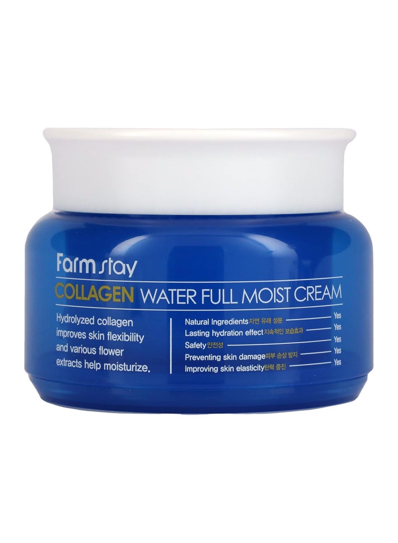 FARMSTAY Collagen Water Full Moist Cream, 100g