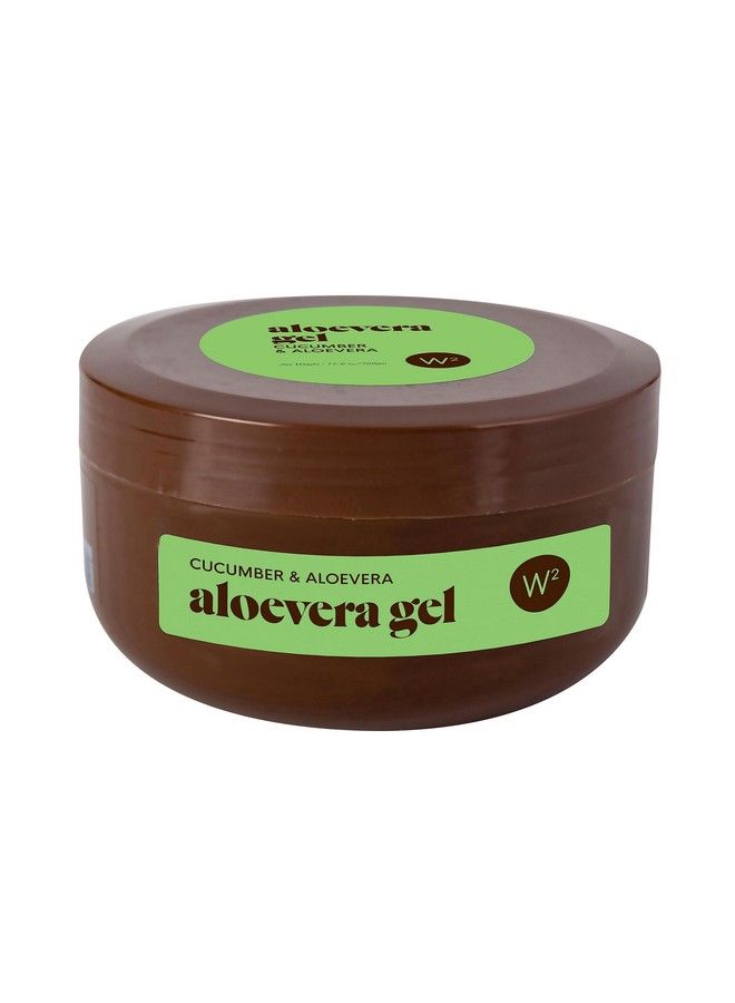 Why Wait Moisturiser & Gel With Goodness Of Olive Oil Almond Cocoa Butter Aloevera Face Moisturizer For Men & Women (Aloevera Gel 500 Gm)