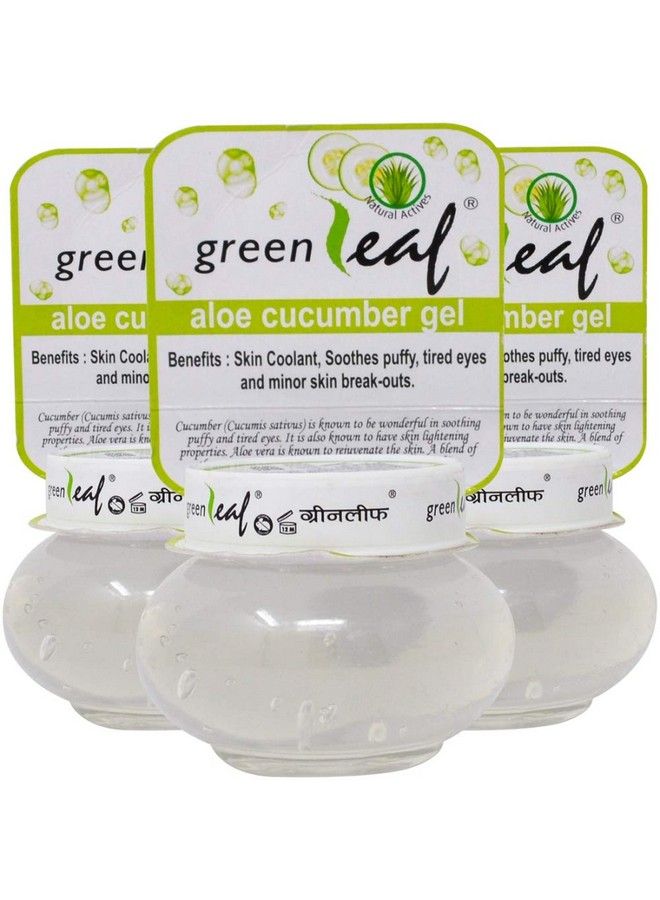 Aloe Cucumber Gel 120Gm Each Pack Of 3