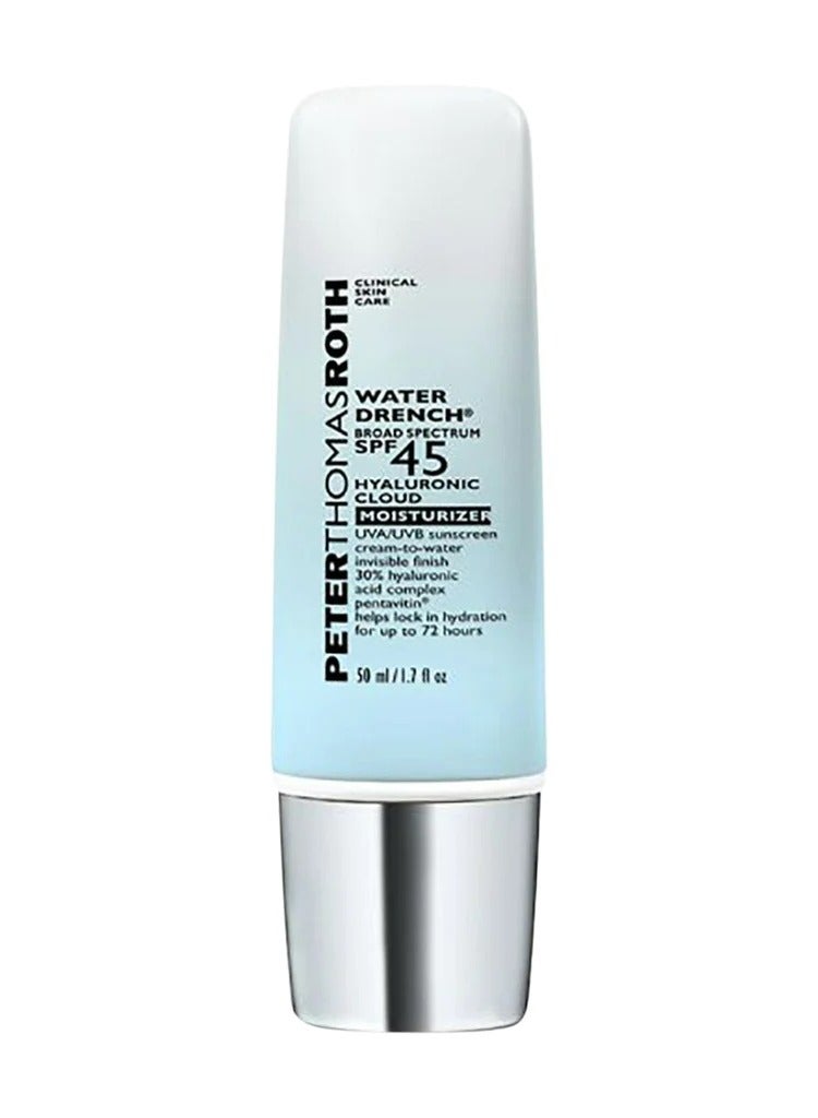 Water Drench Broad Spectrum SPF 45 Hyaluronic Cloud Moisturizer 50 ml