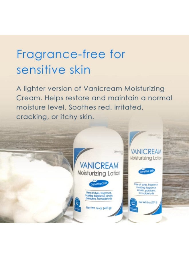 Anicream Moisturizing Lotion With Pump Dispenser 16 Fl Oz (1 Lb) Formulated Without Common Irritants For Those With Sensitive Skin