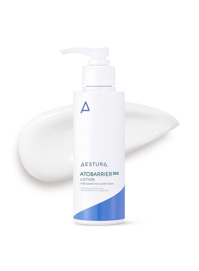 Estura Atobarrier365 Ceramide Lotion ; Lightweight Face Moisturizer For Normal To Dry Skin For Men And Women ; 5.07 Oz 150Ml