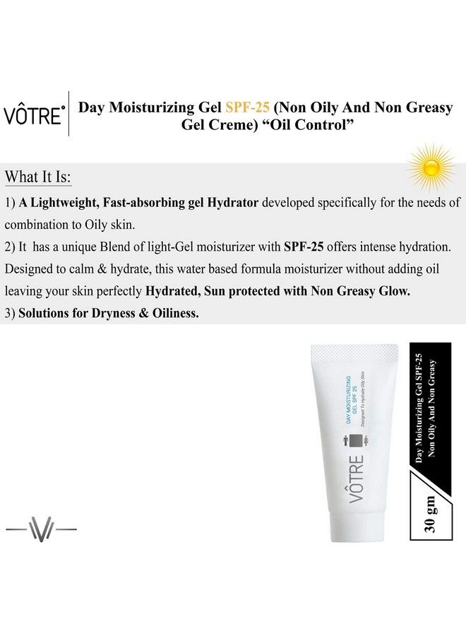 Spf25 Day Moisturizing Gel 30Gm