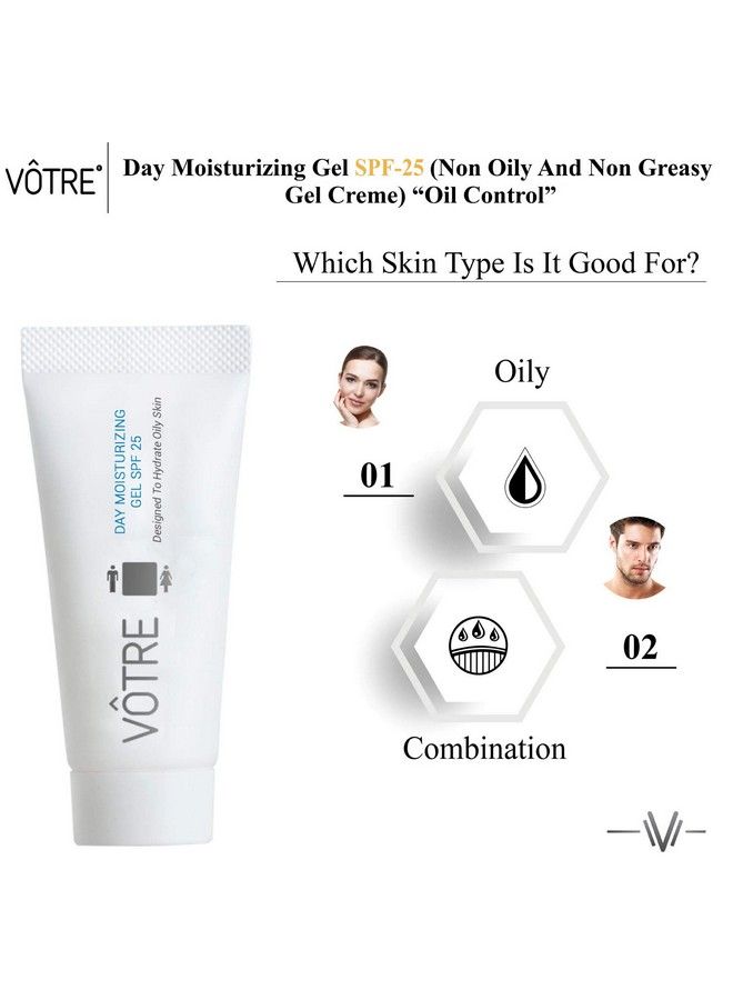 Spf25 Day Moisturizing Gel 30Gm