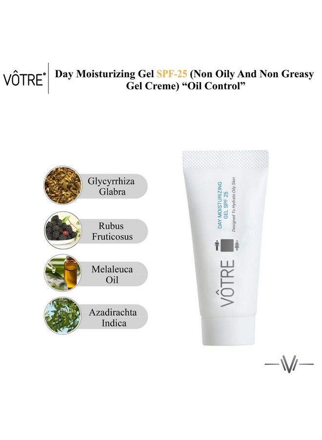 Spf25 Day Moisturizing Gel 30Gm