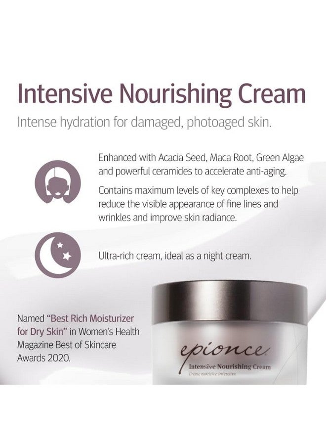 Pionce Intensive Nourishing Cream Antiaging Skin Barrier Cream Moisturizing Cream With Dimethicone Glycerin Ceramides & Lactic Acid