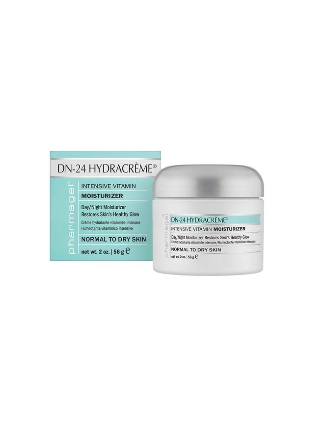 Harmagel Dn24 Hydracrème Intensive Vitamin Moisturizer Day And Night Face And Neck Cream For Normal Dry And Aging Skin 2 Oz