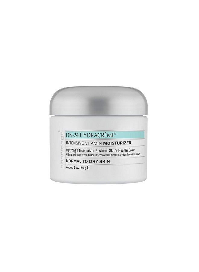 Harmagel Dn24 Hydracrème Intensive Vitamin Moisturizer Day And Night Face And Neck Cream For Normal Dry And Aging Skin 2 Oz