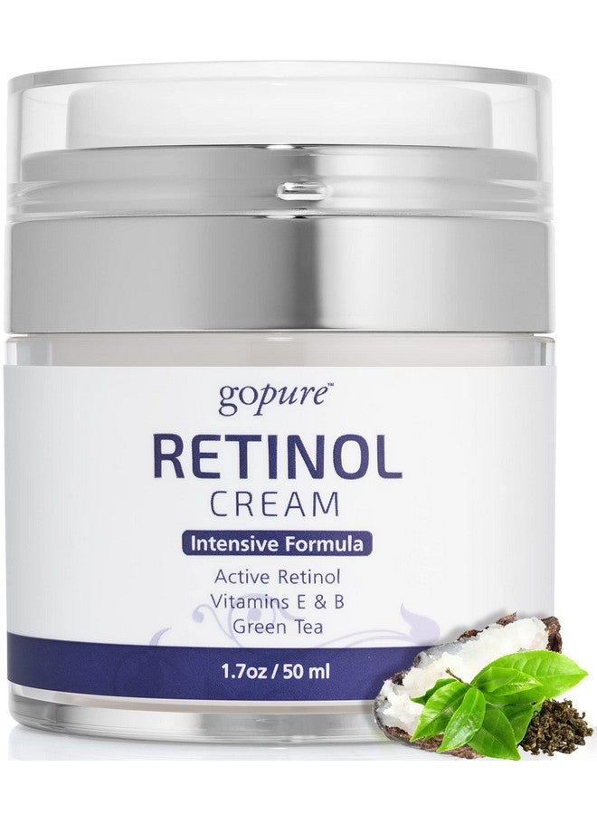 Retinol Face Cream Night Cream Anti Wrinkle & Face Moisturizer For Women Retinol Cream For A Youthfullooking Glow 1.7Oz.