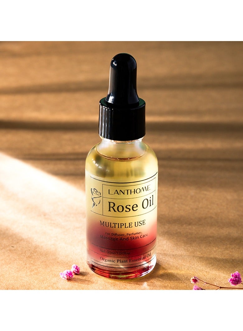 LANTHOME Rose Oil 30ml facial essential oil moisturizing care