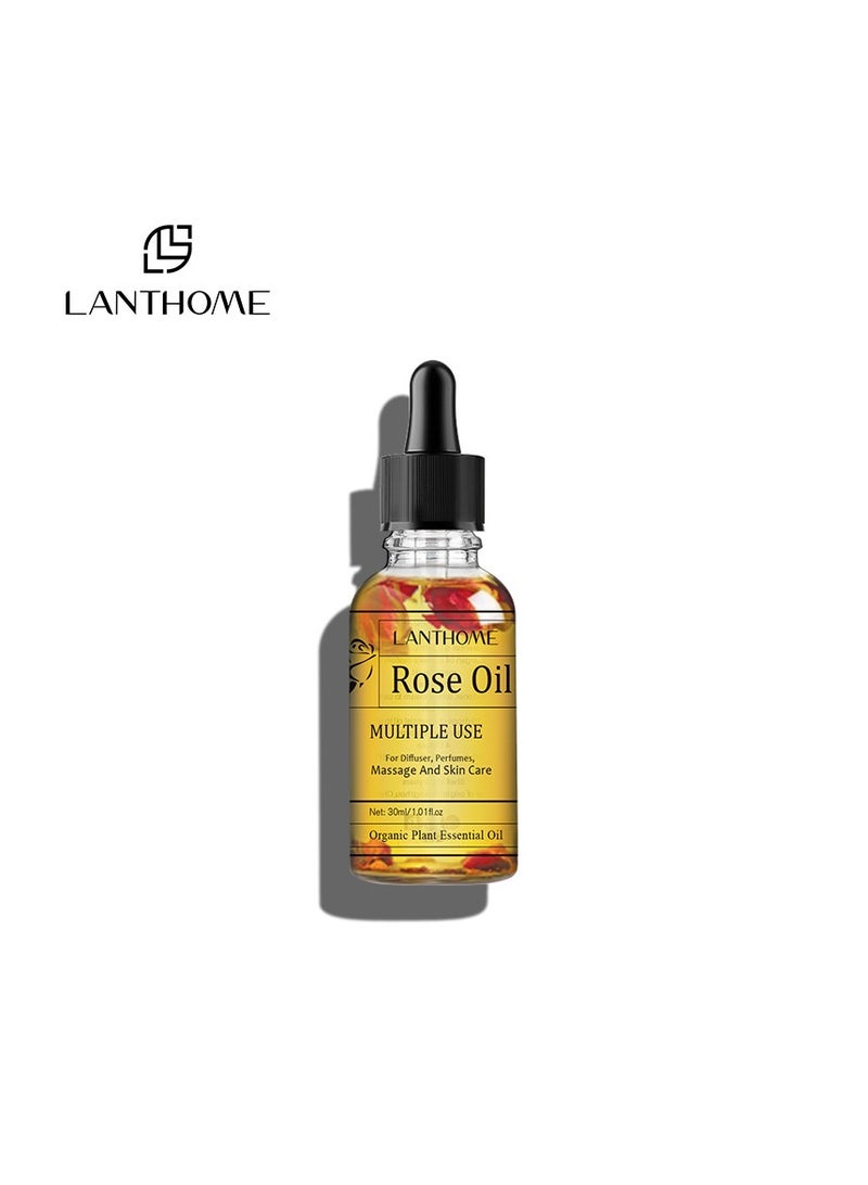 LANTHOME Rose Oil 30ml facial essential oil moisturizing care