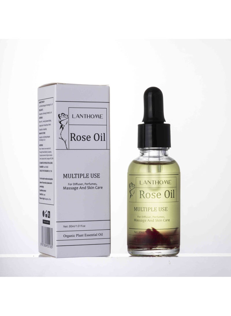 LANTHOME Rose Oil 30ml facial essential oil moisturizing care