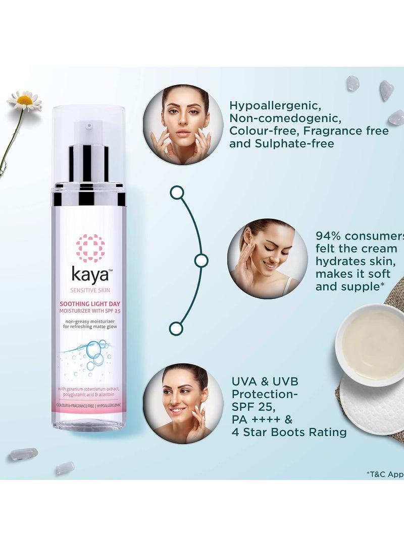 Kaya Clinic Soothing Light Day Moisturizer With SPF25 50ml