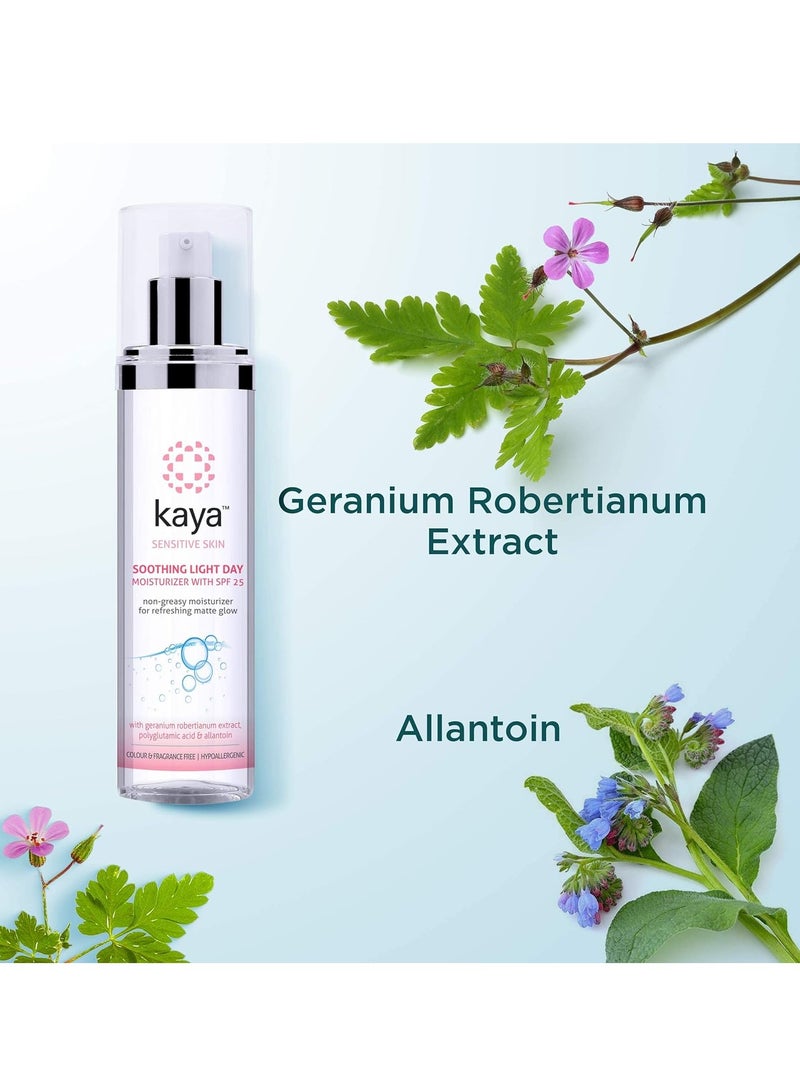 Kaya Clinic Soothing Light Day Moisturizer With SPF25 50ml