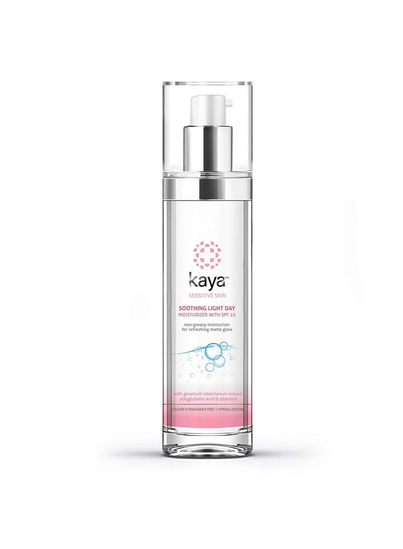 Kaya Clinic Soothing Light Day Moisturizer With SPF25 50ml