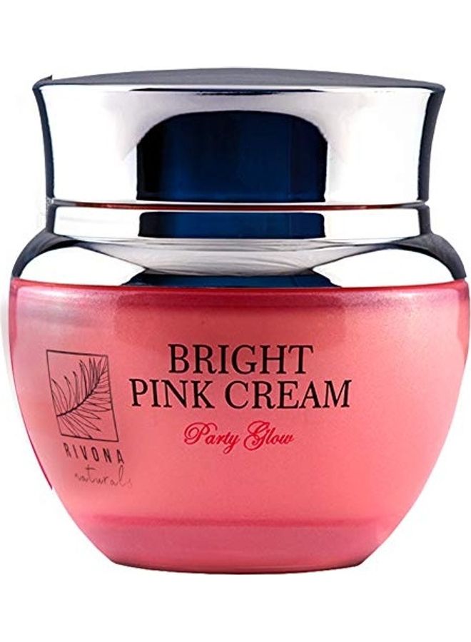 Bright Pink Cream Clear 50grams