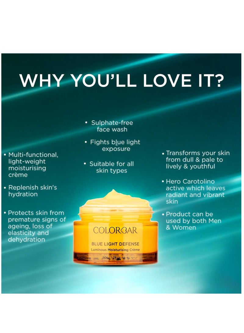 Colorbar Luminous Moisturizing Oil Creme 50g