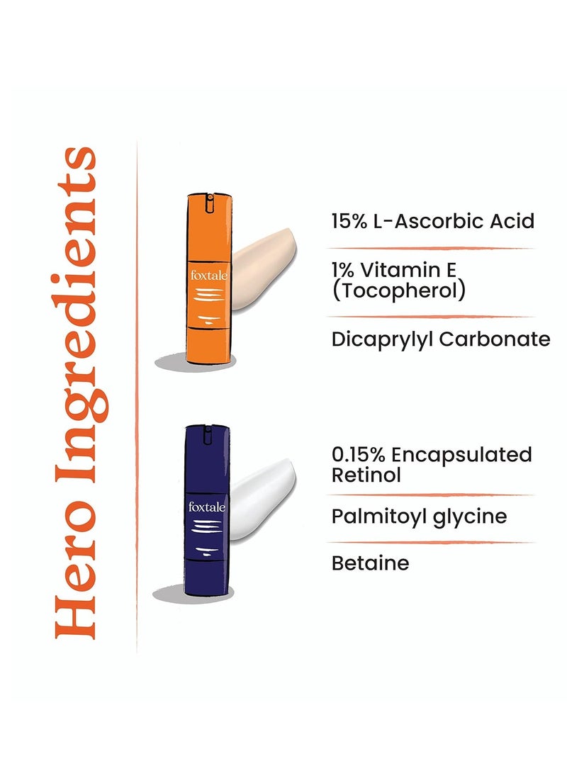 Foxtale 2% Salicylic Acid & 3% Glycolic Acid Anti Acne Gel 15ml