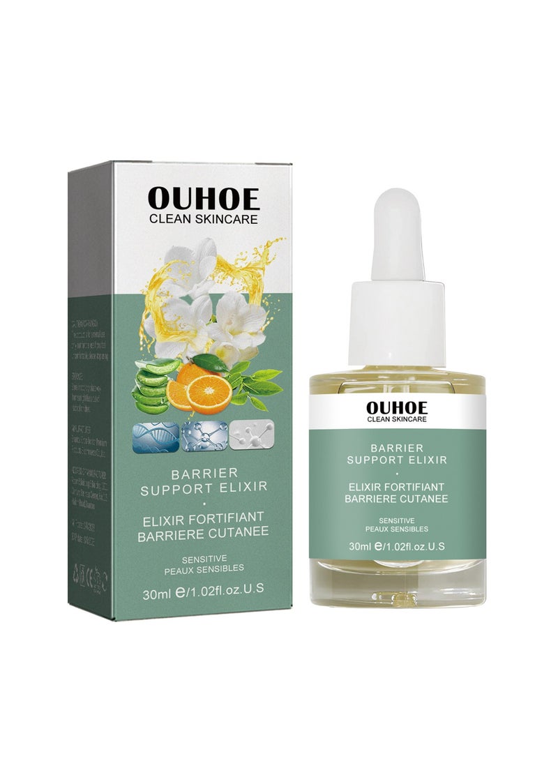 OUHOE Collagen Anti-Aging Essence fades fine lines around the eyes and tightens skin pores hydrating and moisturizing essence