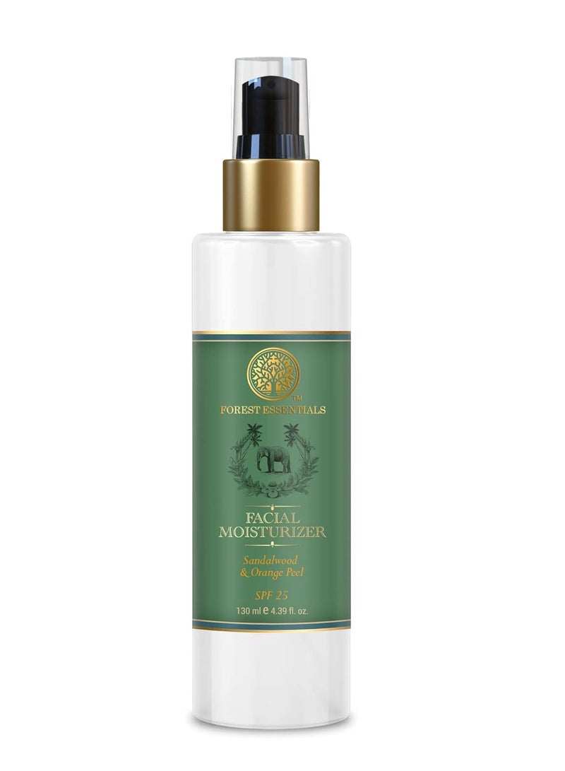 Forest Essentials Hydrating Facial Moisturiser Sandalwood 130ML